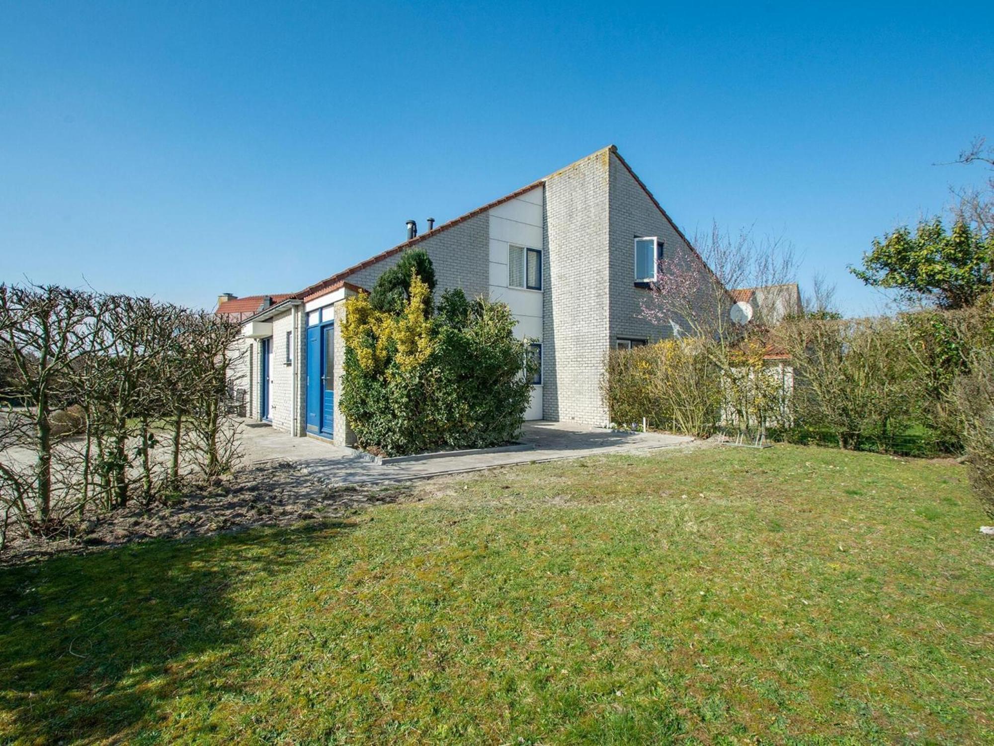 Ooghduyne 149 Villa Near Beach Юлианадорп Экстерьер фото